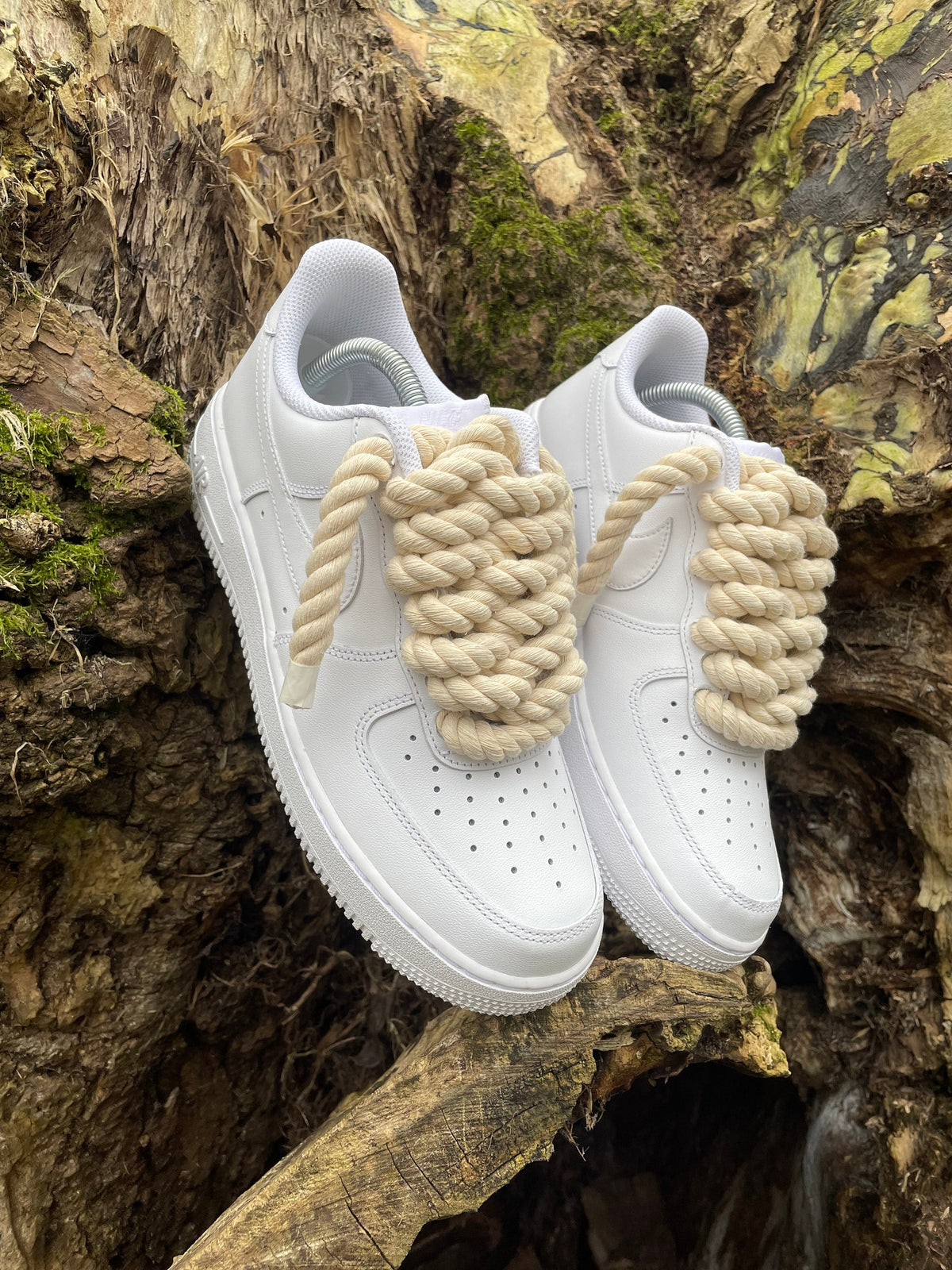 BEIGE ROPE’ AF1 Custom