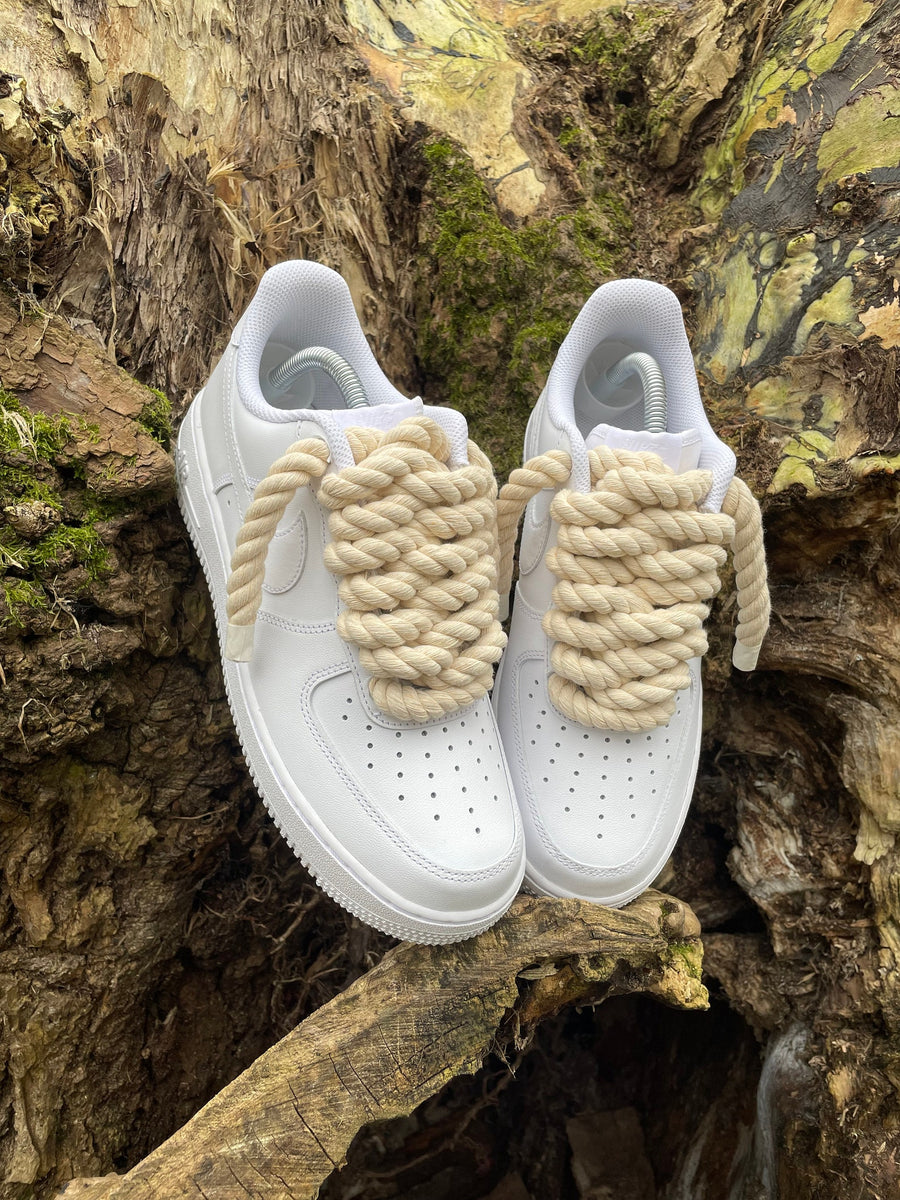 BEIGE ROPE’ AF1 Custom