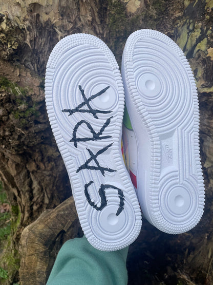 TOY STORY Inspired’ AF1 Custom