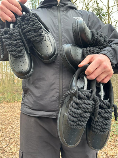 BLACK ROPE’ AF1 Custom