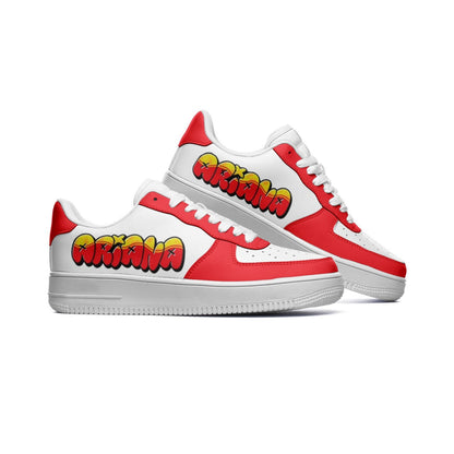 90's Graffiti Shoes | Custom Graffiti Shoes | Personalized Graffiti Sneakers with Name