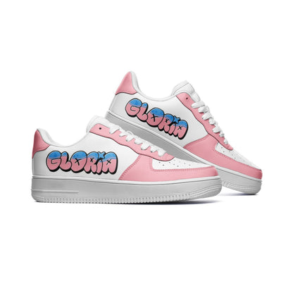 90's Graffiti Shoes | Custom Graffiti Shoes | Personalized Graffiti Sneakers with Name