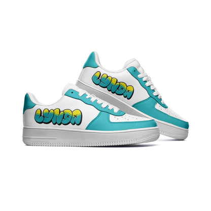 90's Graffiti Shoes | Custom Graffiti Shoes | Personalized Graffiti Sneakers with Name