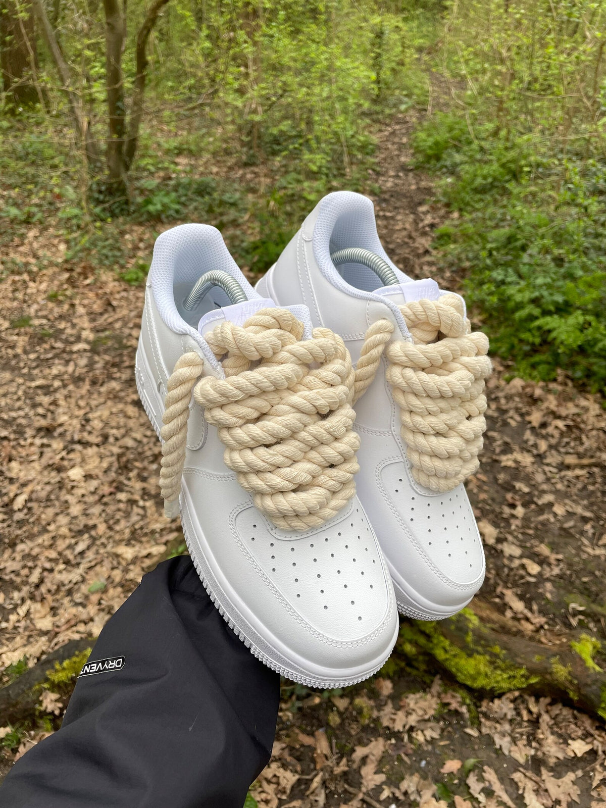 BEIGE ROPE’ AF1 Custom