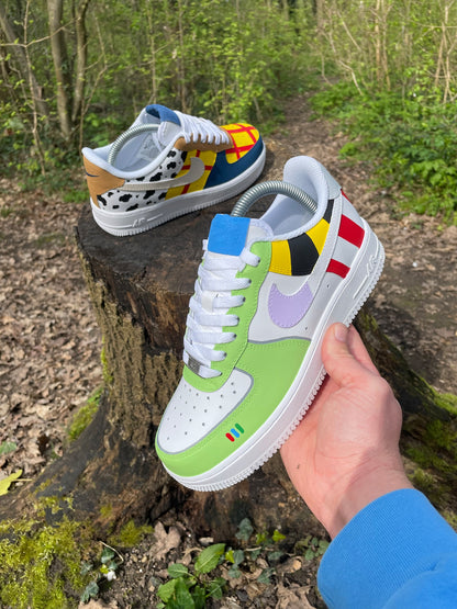 TOY STORY Inspired’ AF1 Custom