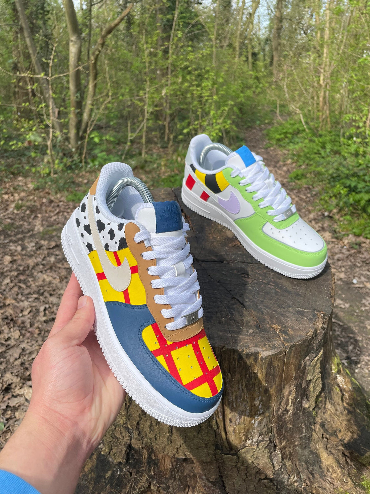 TOY STORY Inspired’ AF1 Custom
