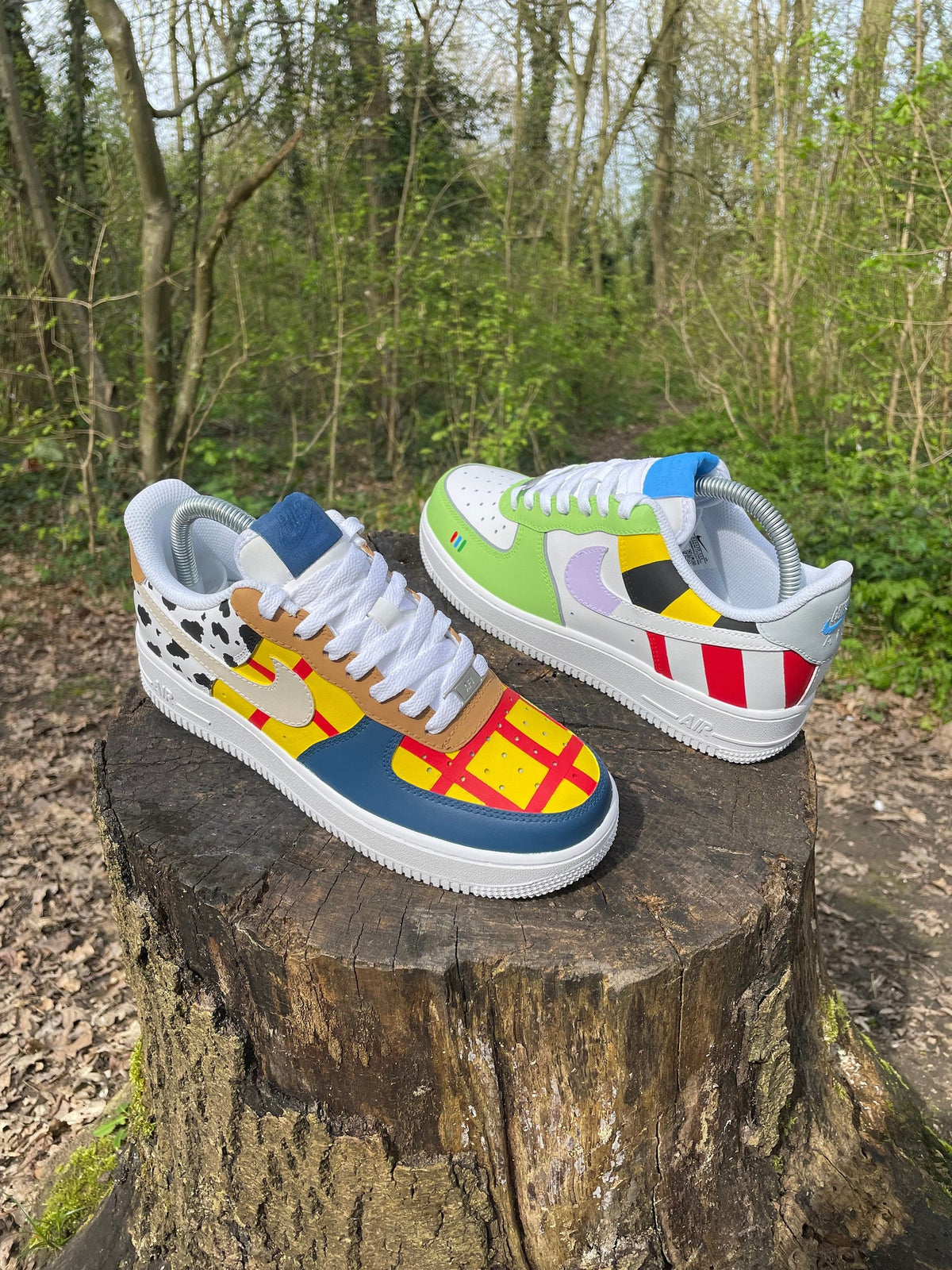 TOY STORY Inspired’ AF1 Custom