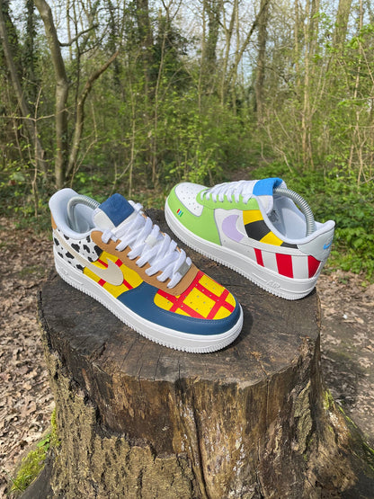 TOY STORY Inspired’ AF1 Custom