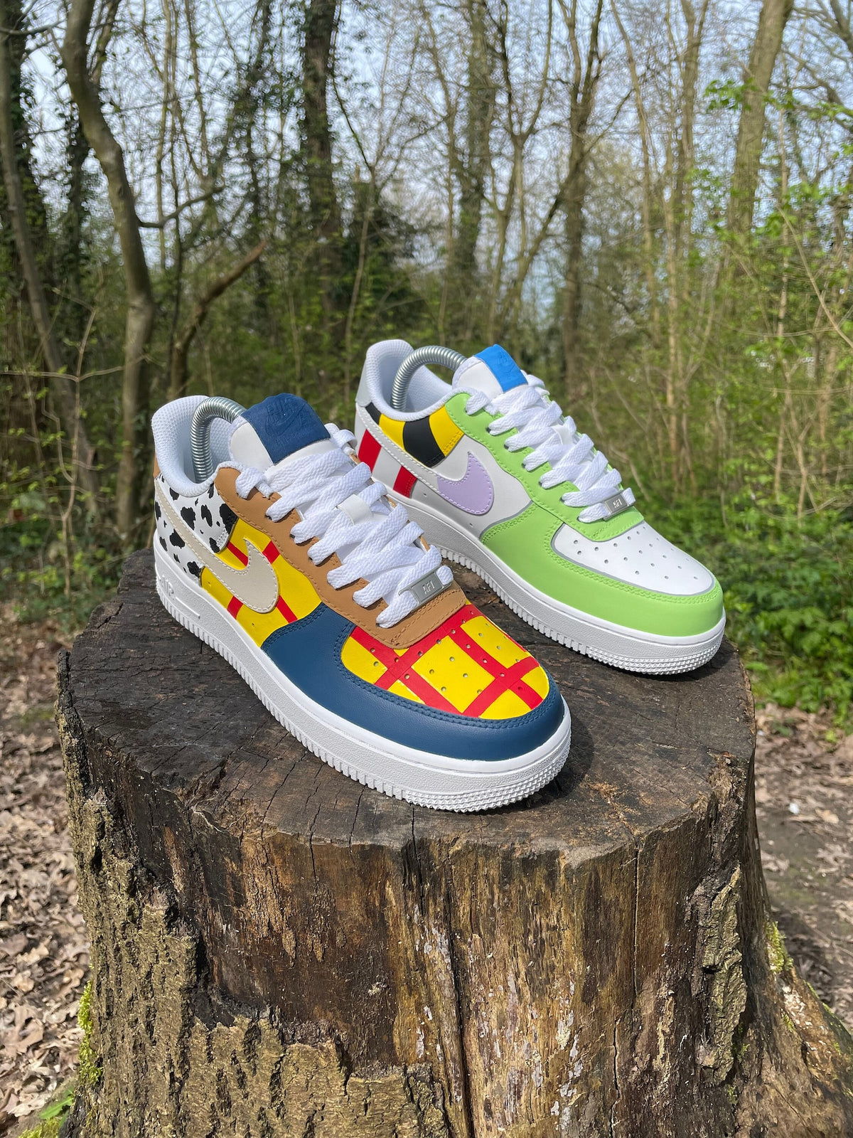 TOY STORY Inspired’ AF1 Custom