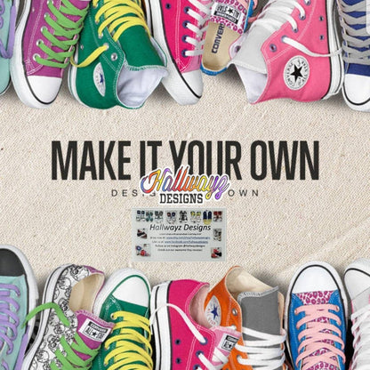 Custom Converse Sneakers: Personalized Chucks, Birthday Gift