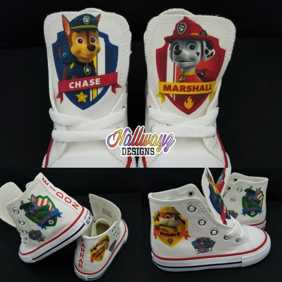 Custom Converse Sneakers: Personalized Chucks, Birthday Gift