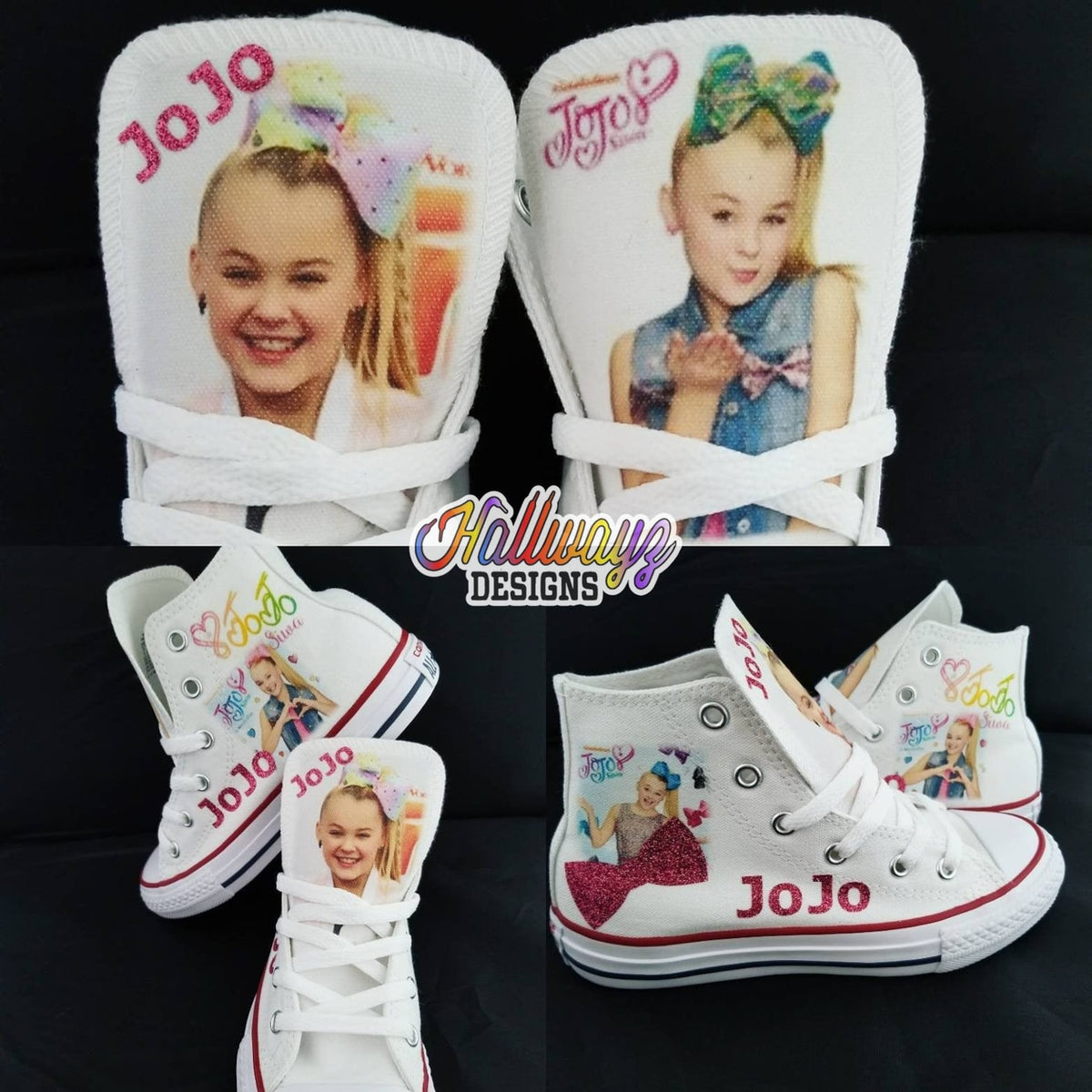 Custom Converse Sneakers: Personalized Chucks, Birthday Gift