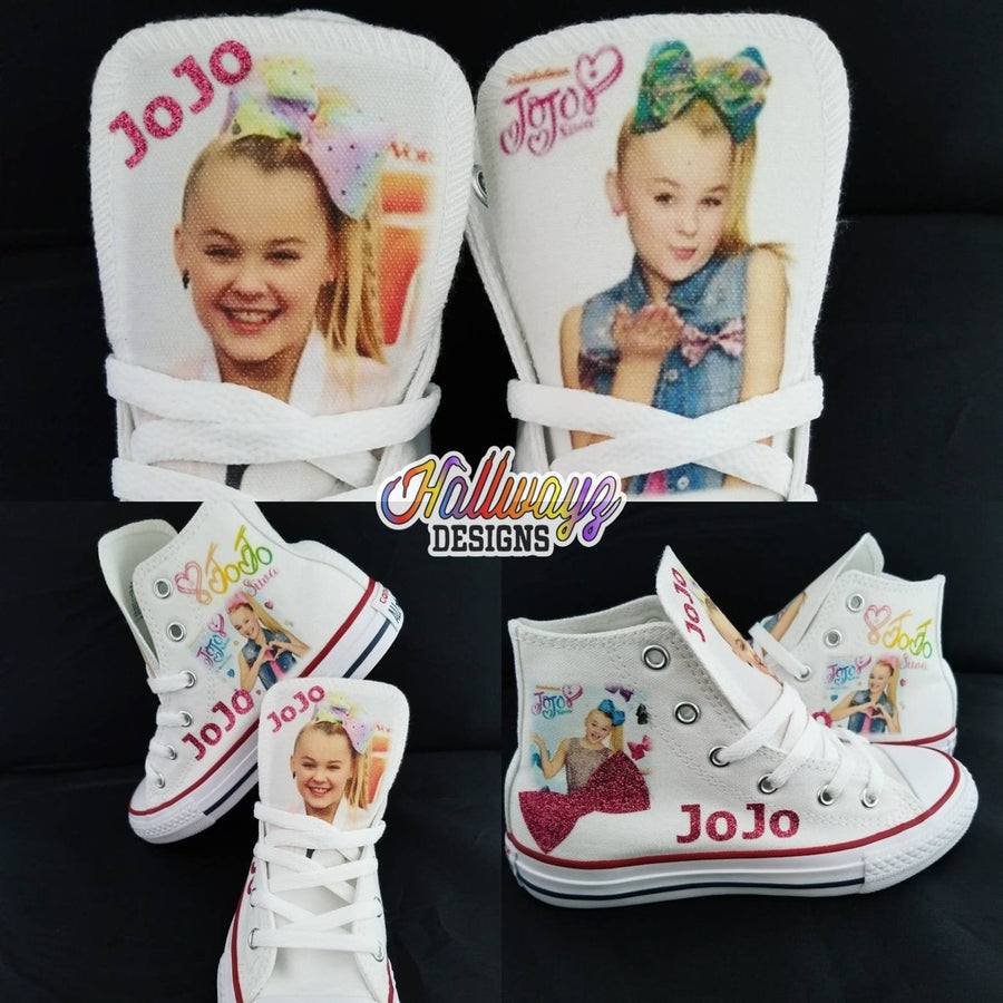 Custom Converse Sneakers: Personalized Chucks, Birthday Gift