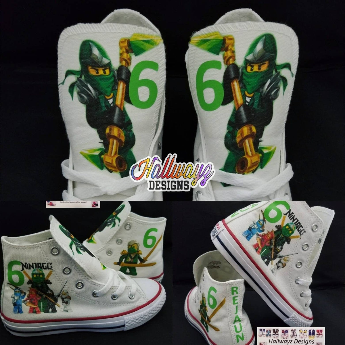 Custom Converse Sneakers: Personalized Chucks, Birthday Gift