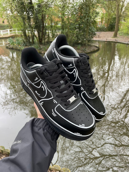 SKELETON’ AF1 Custom