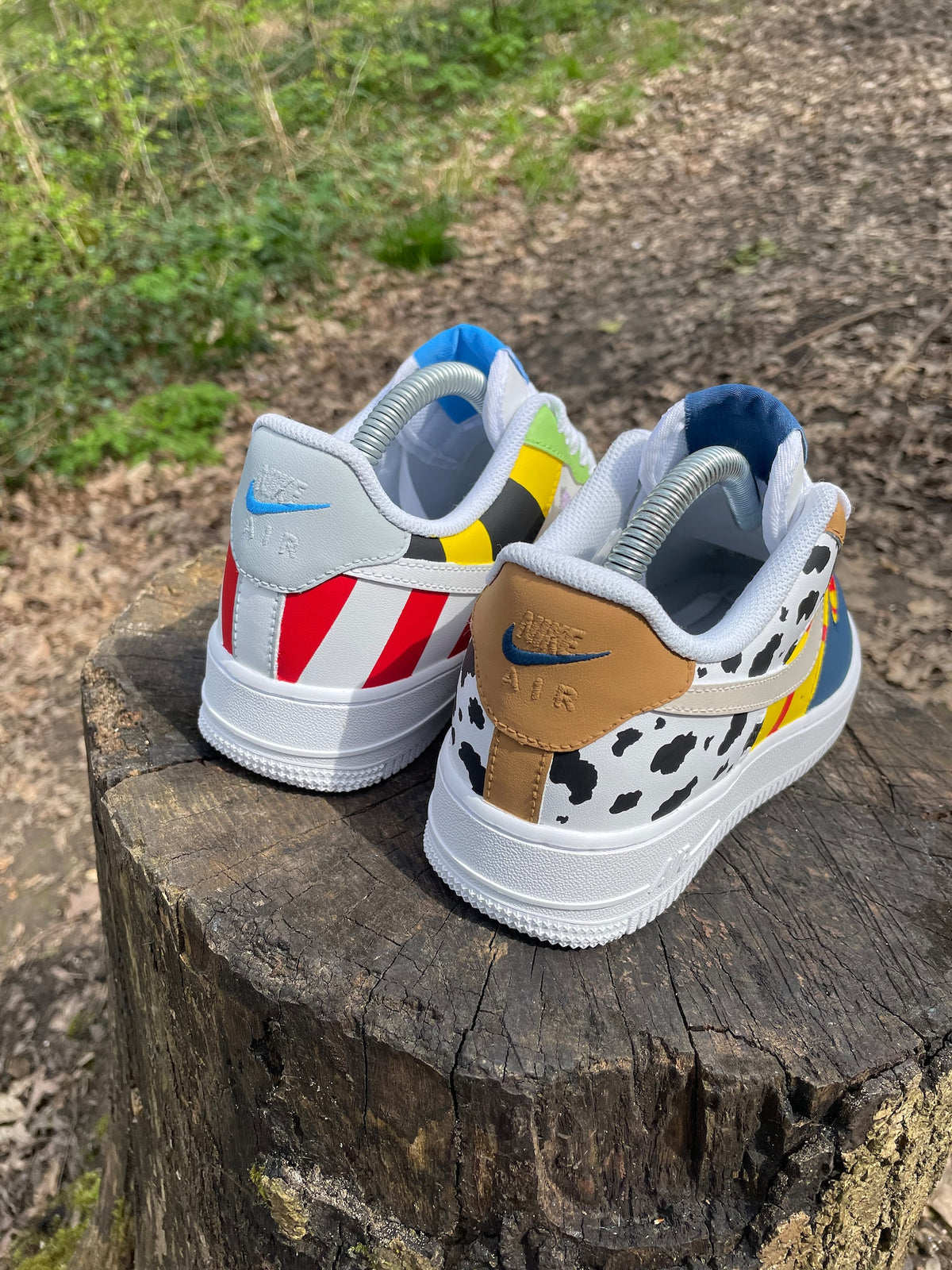 TOY STORY Inspired’ AF1 Custom