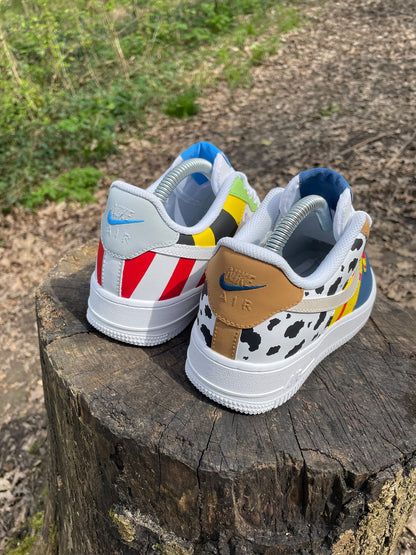 TOY STORY Inspired’ AF1 Custom