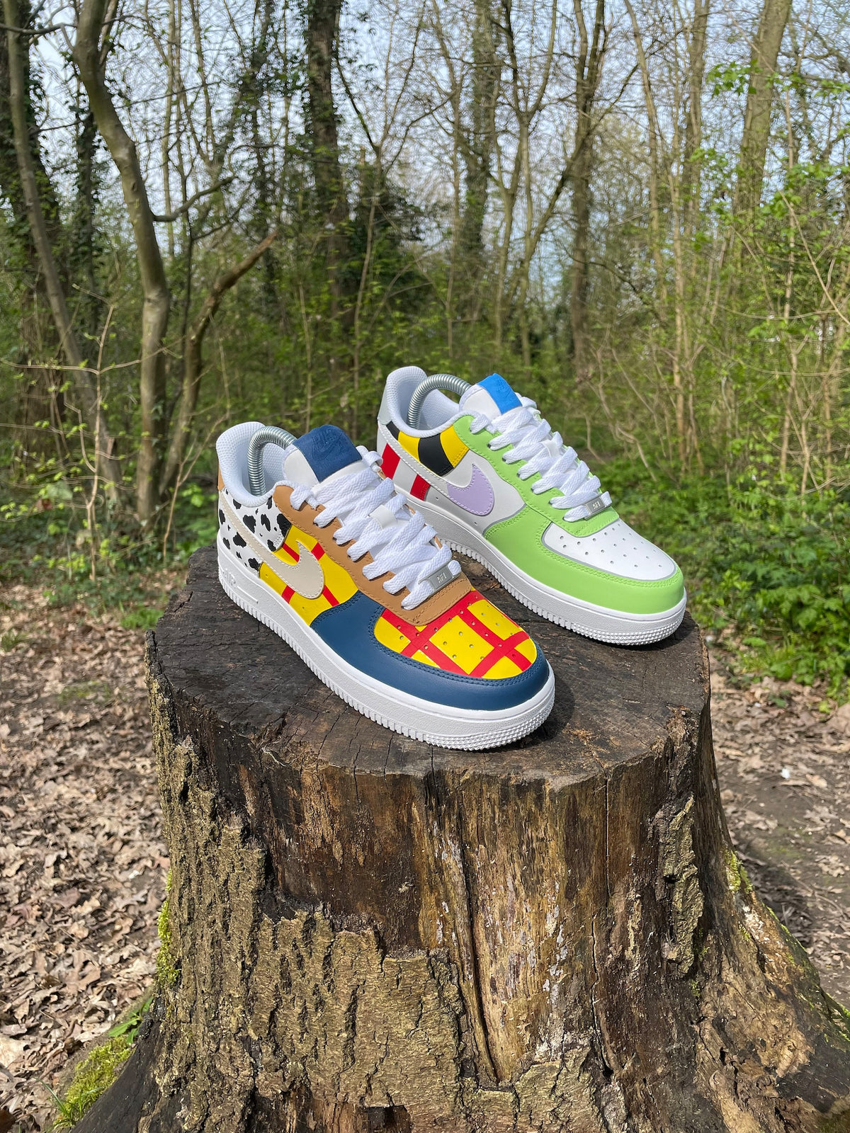 TOY STORY Inspired’ AF1 Custom