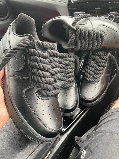 BLACK ROPE’ AF1 Custom