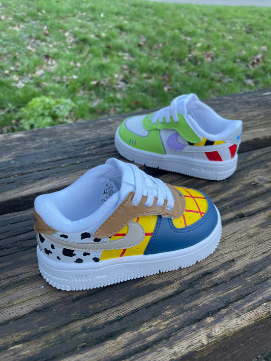 Toy Story Inspired’ Kids AF1 Custom