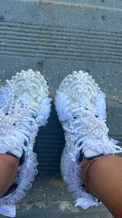 CUSTOM fREESTYLE LACEY sneakers