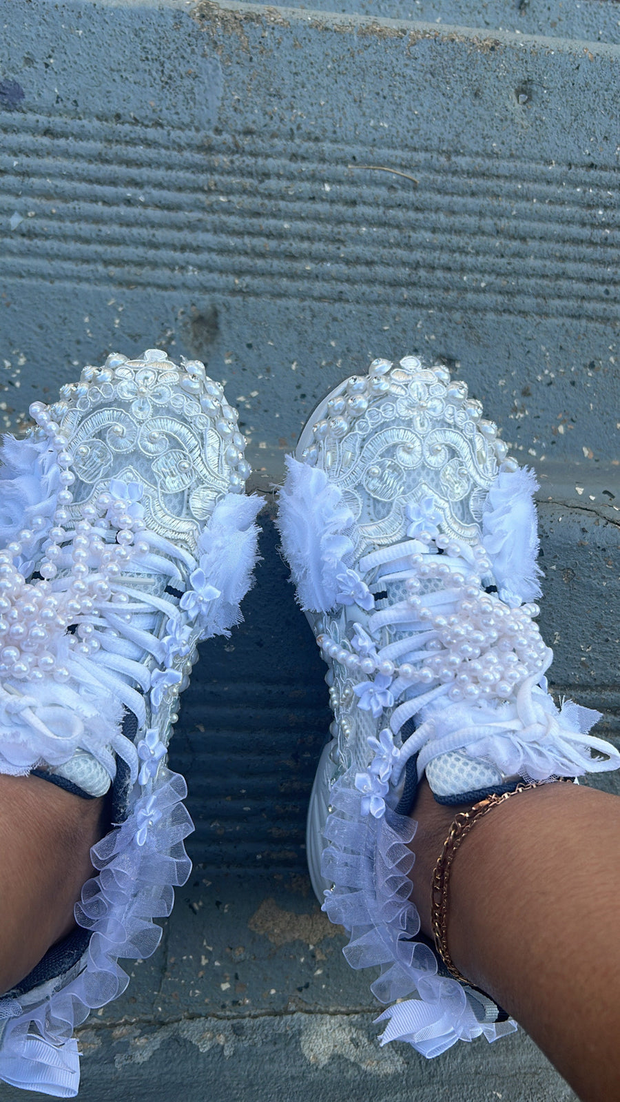 CUSTOM fREESTYLE LACEY sneakers