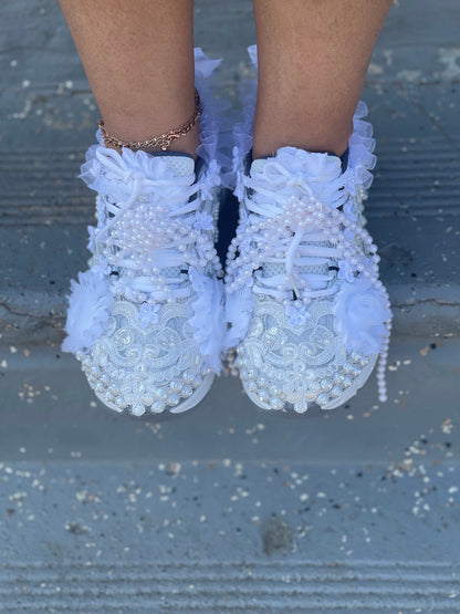 CUSTOM fREESTYLE LACEY sneakers