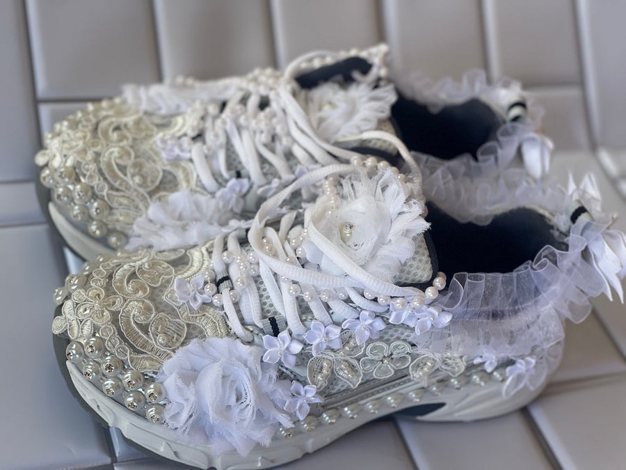 CUSTOM fREESTYLE LACEY sneakers
