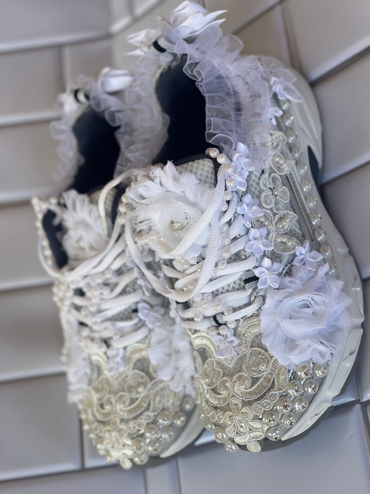 CUSTOM fREESTYLE LACEY sneakers