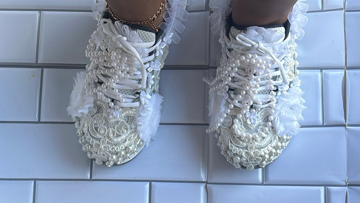 CUSTOM fREESTYLE LACEY sneakers
