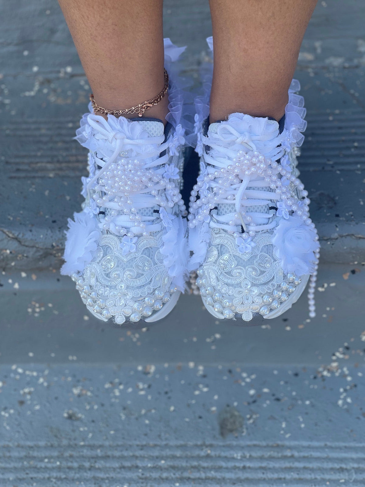 CUSTOM fREESTYLE LACEY sneakers
