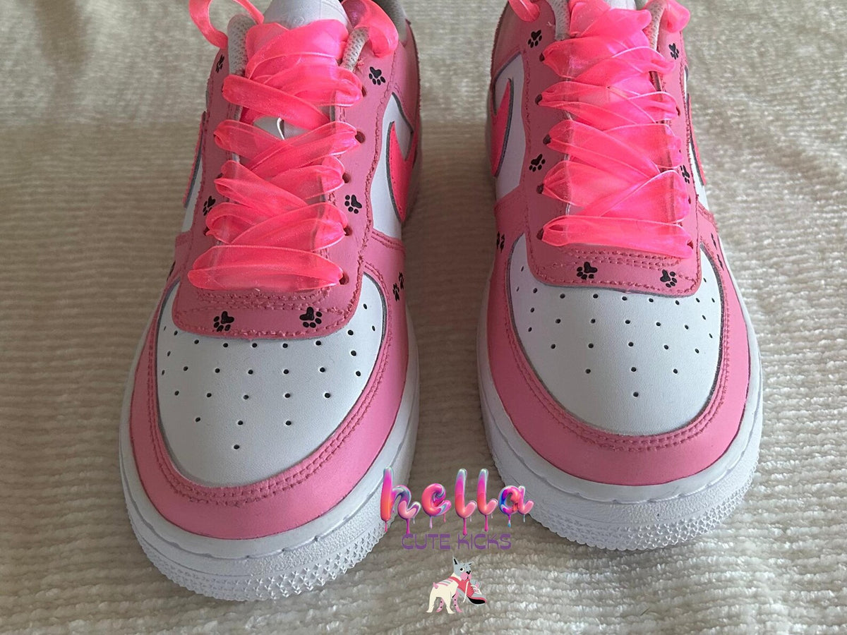 Custom Pet Portrait Air Force Ones: Personalized Dog Sneakers
