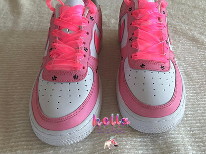 Custom Pet Portrait Air Force Ones: Personalized Dog Sneakers