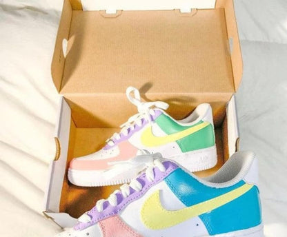 Personalized shoes,sneakers with desired motif ,Nike Air Force 1,custom Air Force,charachters ,hand painted sneakers