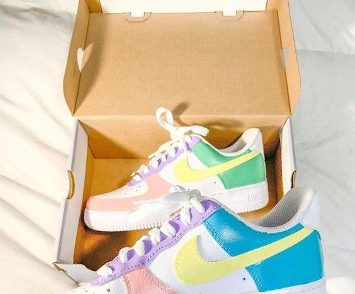 Personalized shoes,sneakers with desired motif ,Nike Air Force 1,custom Air Force,charachters ,hand painted sneakers