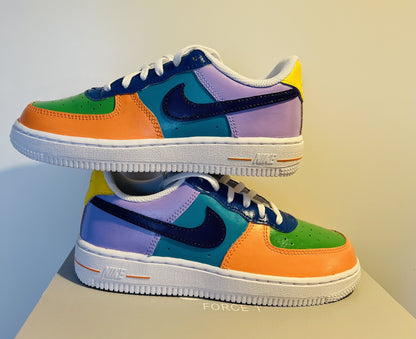 Personalized shoes,sneakers with desired motif ,Nike Air Force 1,custom Air Force,charachters ,hand painted sneakers