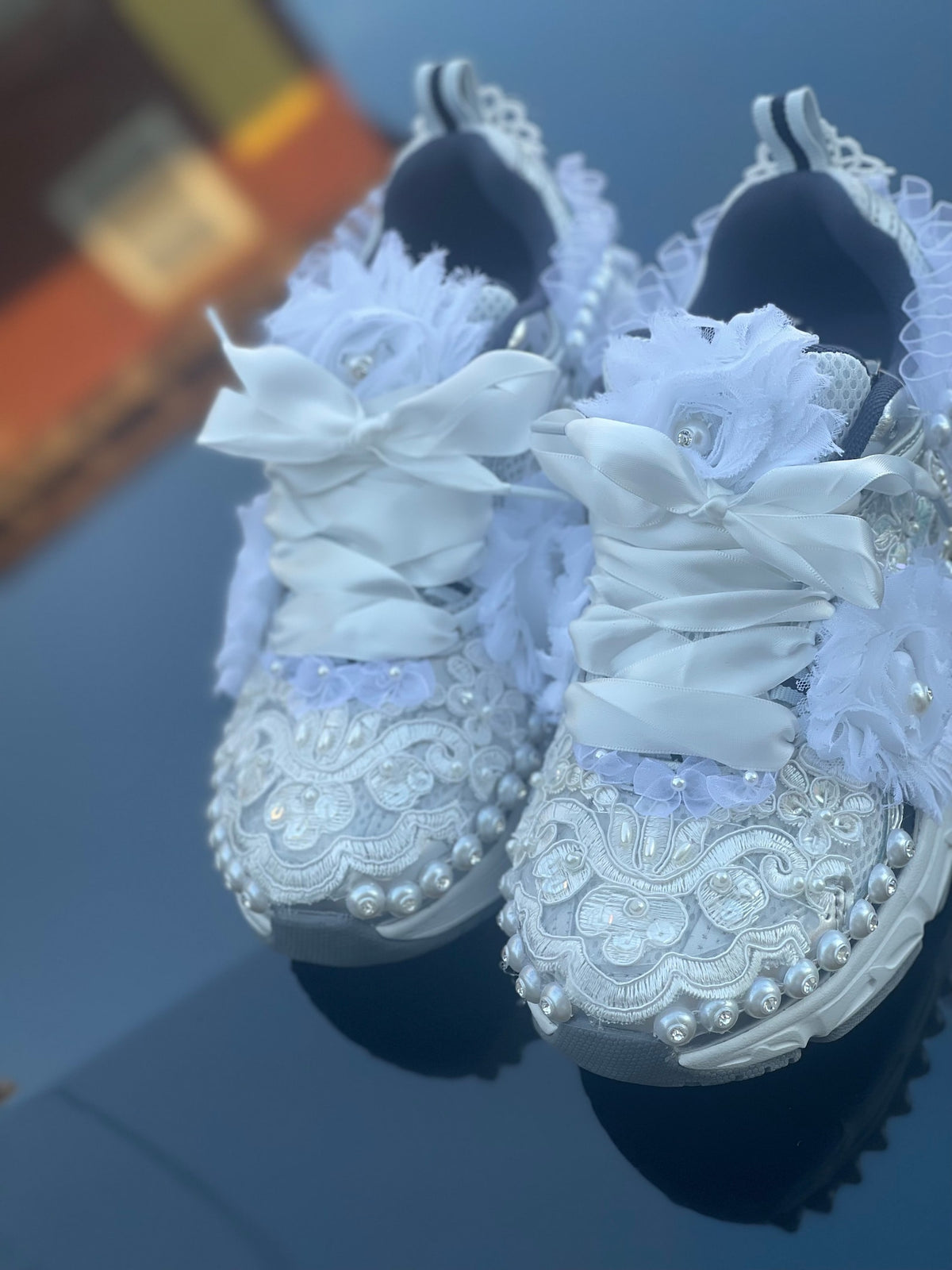 CUSTOM fREESTYLE LACEY sneakers