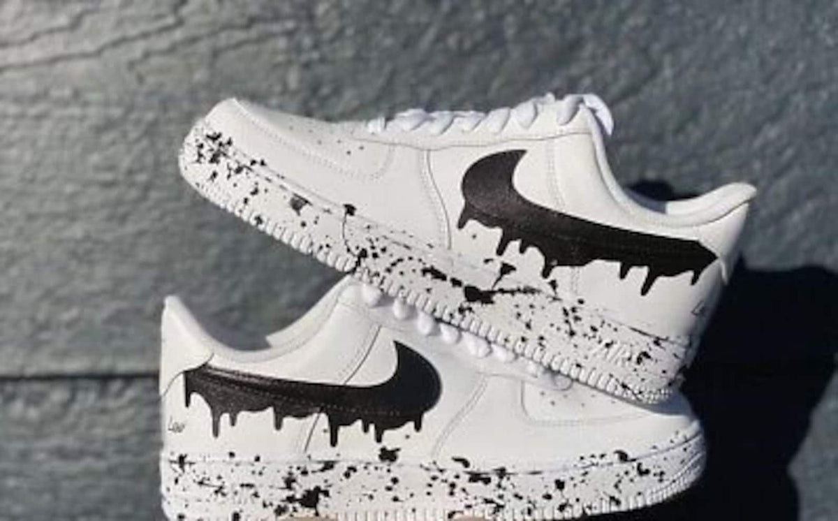 Personalized shoes,sneakers with desired motif ,Nike Air Force 1,custom Air Force,charachters ,hand painted sneakers