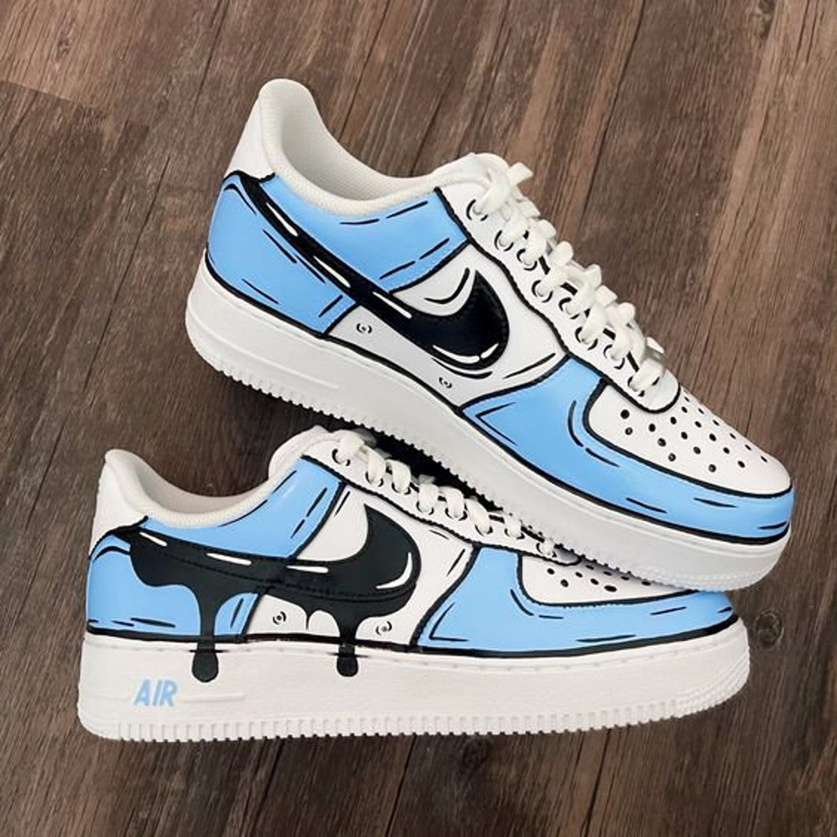 Personalized shoes,sneakers with desired motif ,Nike Air Force 1,custom Air Force,charachters ,hand painted sneakers