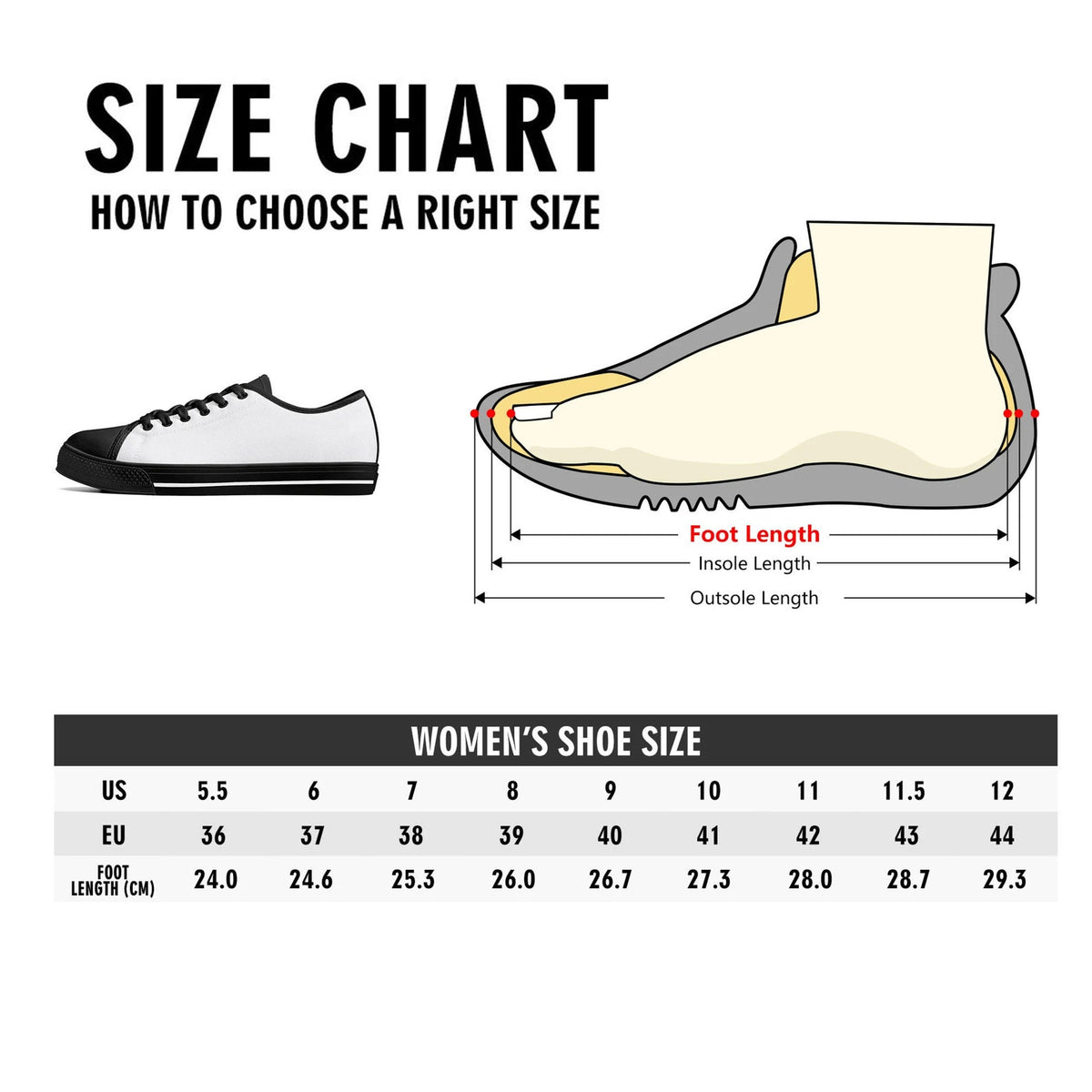 Horror Characters Women Shoes – All-Over Print Halloween Costume – Halloween Gift for Movie & Book Lovers