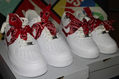 Custom Bandana AF1s Sneakers