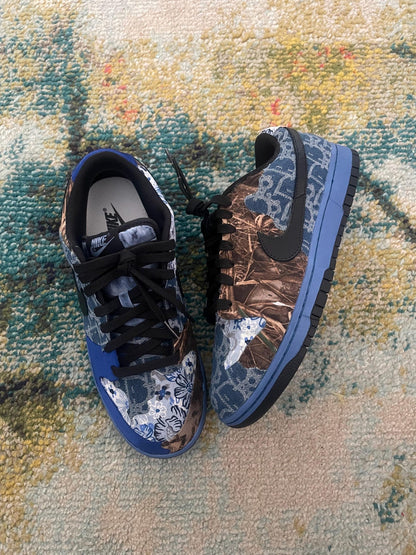 Custom Sneakers - Custom Shoes - Glitter -Painted - Men- Women - Kids - Fabric
