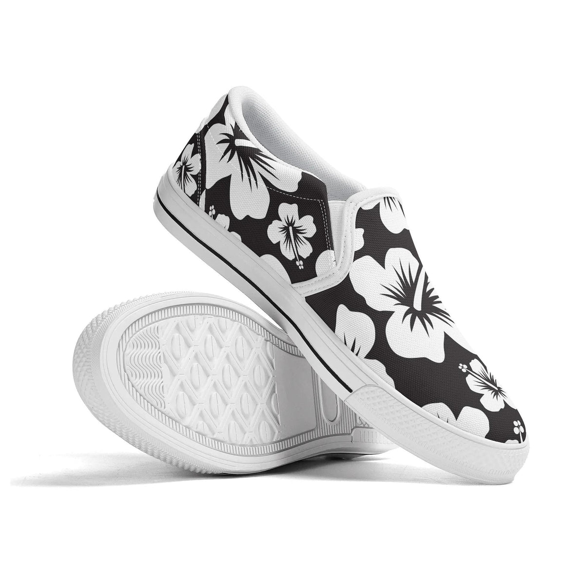 Custom Slip On Shoes for Women Personalized Skate Shoe for Men Skateboard Loafers Laceless Canvas Skater Any Color Photo Image Logo Text