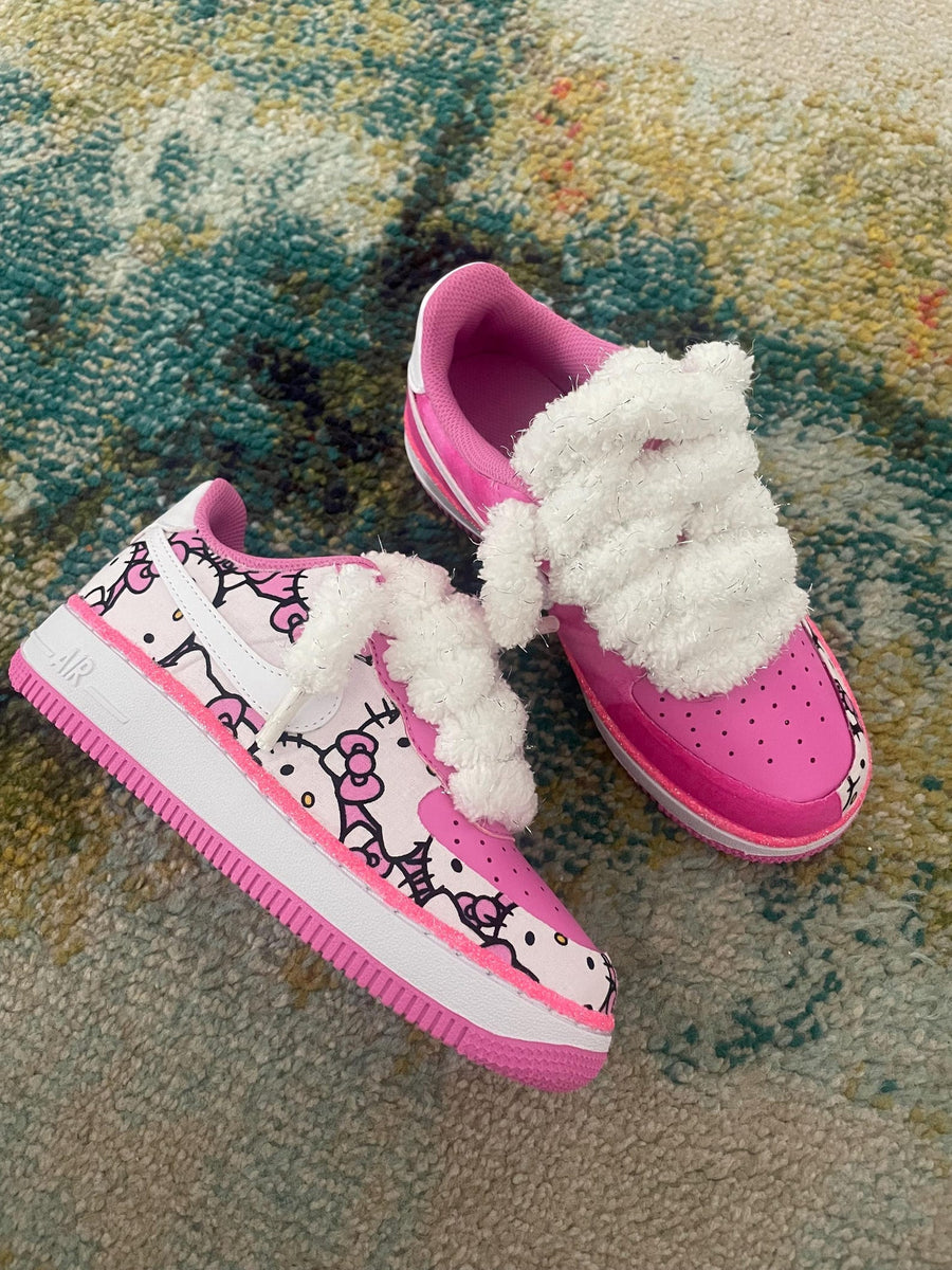 Custom Sneakers - Custom Shoes - Glitter -Painted - Men- Women - Kids - Fabric