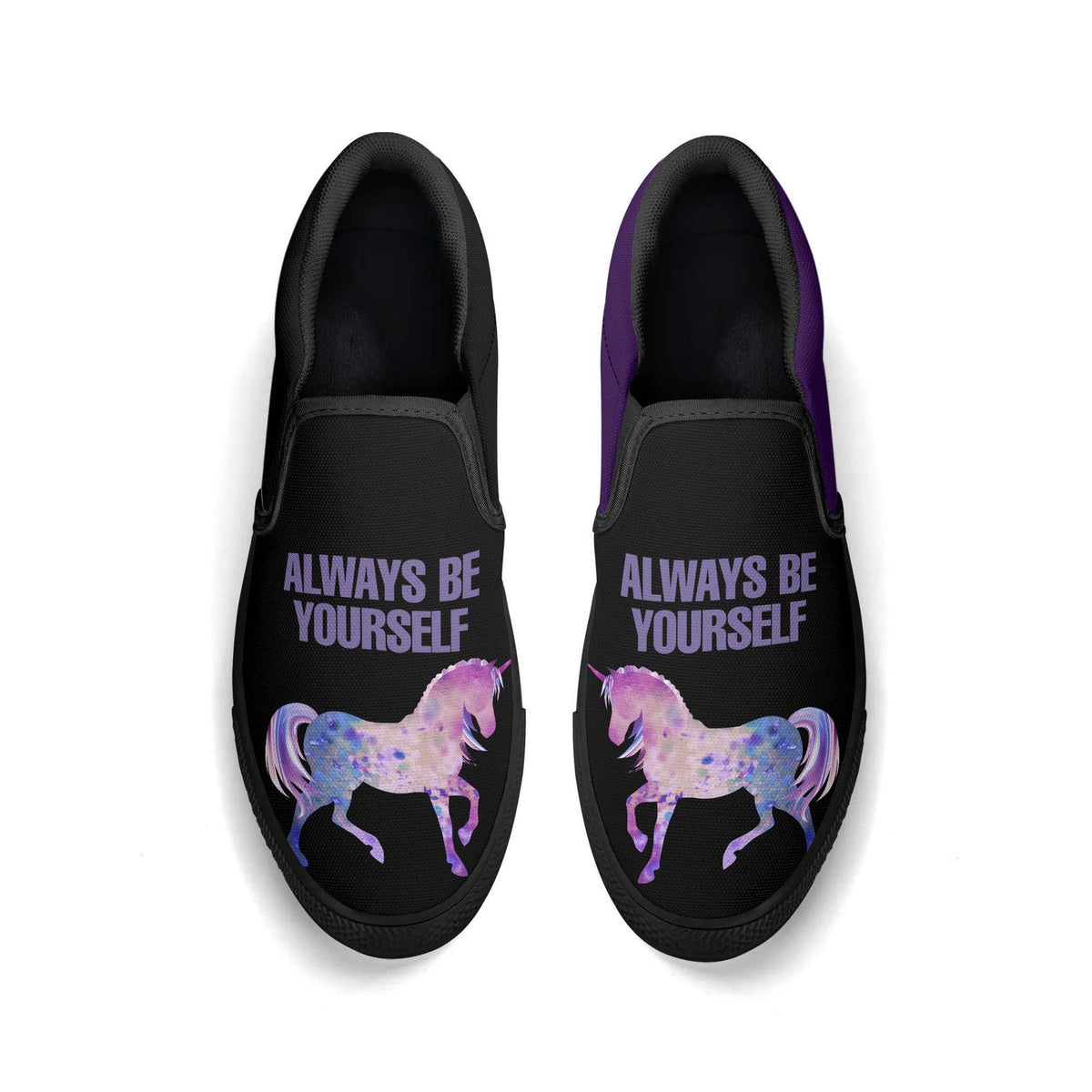 Custom Slip On Shoes for Women Personalized Skate Shoe for Men Skateboard Loafers Laceless Canvas Skater Any Color Photo Image Logo Text