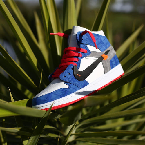 Handmade Italian Leather, Custom Sneakers