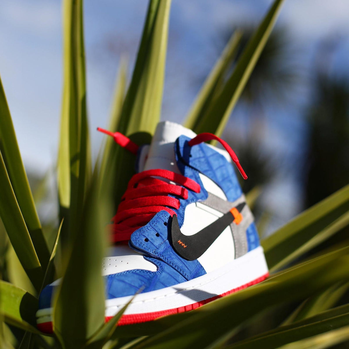 Handmade Italian Leather, Custom Sneakers