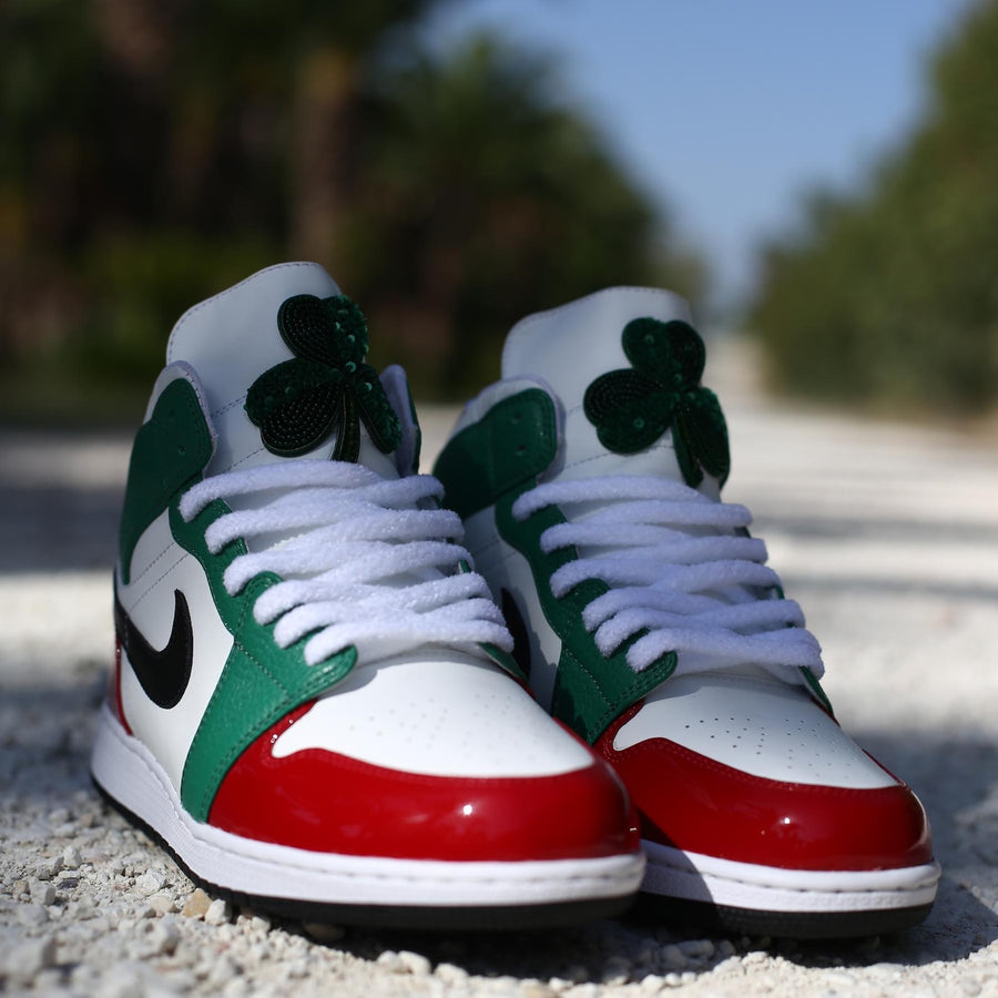 Handmade Italian Leather Sneakers, Custom Men's Trainers