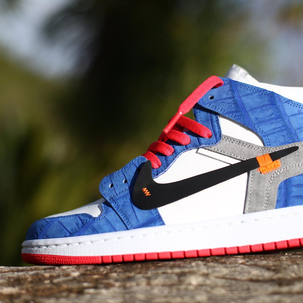 Handmade Italian Leather, Custom Sneakers