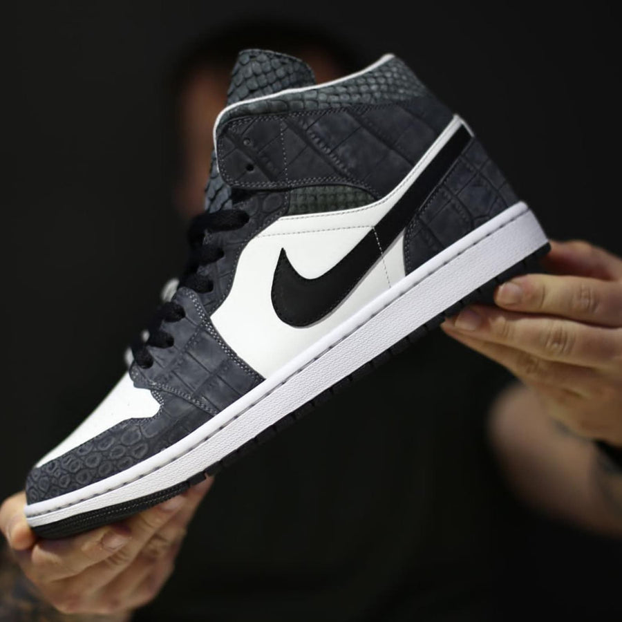 Handmade Italian Leather Custom Sneakers